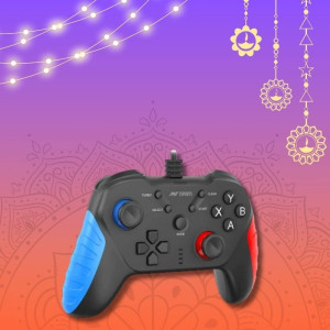 Ant Esports GP110 Wired Gamepad, Compatible for PC & Laptop Computer (Windows 10/8 /7) / PS3 / Android